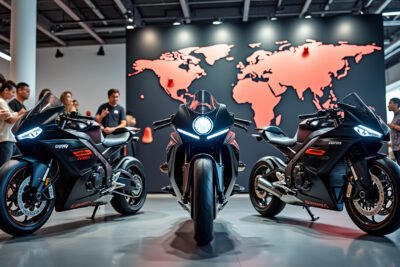 savic motorcycles lance son expansion mondiale en mettant en avant sa série c, déjà appréciée des motards pour son innovation et ses performances. découvrez comment la marque repousse les limites du deux-roues électrique.