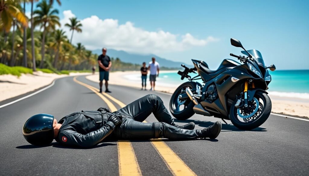 un jeune motard de 23 ans a tragiquement perdu la vie dans un accident survenu à ewa beach. découvrez les circonstances de ce drame et les réactions de la communauté locale.