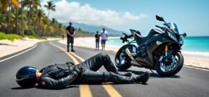 un jeune motard de 23 ans a tragiquement perdu la vie dans un accident survenu à ewa beach. découvrez les circonstances de ce drame et les réactions de la communauté locale.
