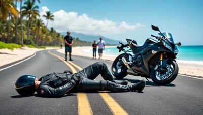 un jeune motard de 23 ans a tragiquement perdu la vie dans un accident survenu à ewa beach. découvrez les circonstances de ce drame et les réactions de la communauté locale.