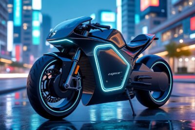 découvrez un prototype de moto électrique innovant doté d'une batterie à semi-conducteurs révolutionnaire, offrant plus d'autonomie, de rapidité de recharge et de performances écologiques inédites.