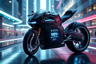 découvrez la nouvelle ducati électrique équipée d’une batterie à état solide signée quantumscape : une charge ultra-rapide de 10 à 80 % en seulement 12 minutes, pour une performance et une innovation révolutionnaires dans l’univers des motos.