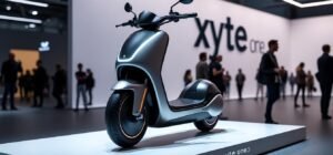 découvrez le scooter électrique xyte one dévoilé par xyte mobility à l’iaa 2025, un modèle innovant présenté sans casque pour une expérience urbaine unique et une mobilité durable.