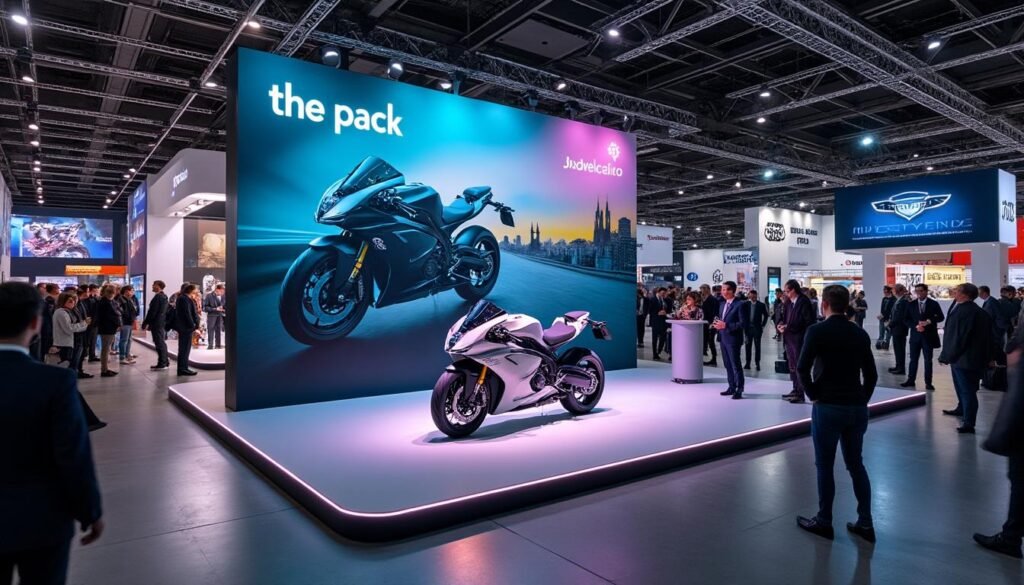 augmentez la notoriété de votre marque à l’eicma 2025 grâce à the pack. maximisez votre visibilité lors du plus grand salon de la moto et touchez un public international ciblé.