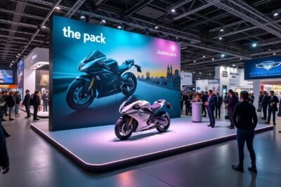augmentez la notoriété de votre marque à l’eicma 2025 grâce à the pack. maximisez votre visibilité lors du plus grand salon de la moto et touchez un public international ciblé.