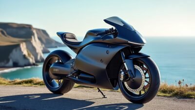 découvrez la nouvelle moto électrique de luxe dévoilée par easy-watts dans les côtes-d'armor : design innovant, performances impressionnantes et confort haut de gamme, cette moto fait sensation auprès des passionnés.