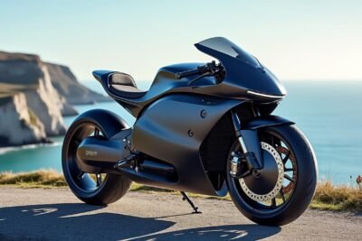 découvrez la nouvelle moto électrique de luxe dévoilée par easy-watts dans les côtes-d'armor : design innovant, performances impressionnantes et confort haut de gamme, cette moto fait sensation auprès des passionnés.