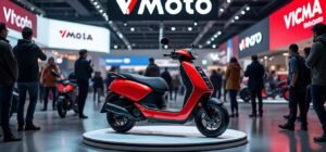 découvrez le tout nouveau scooter électrique présenté par vmoto à l'eicma 2025 : un modèle accessible, performant et pensé pour la mobilité urbaine. toutes les infos sur cette nouveauté à ne pas manquer.