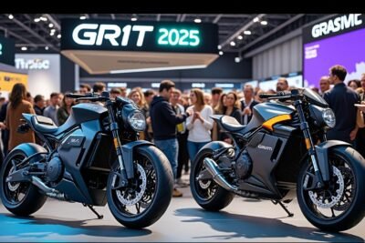 gr1t motorcycles revient à l'eicma 2025 et présente deux nouveaux modèles de motos électriques révolutionnaires. découvrez des innovations uniques alliant performance, design et technologie de pointe lors de cet événement incontournable du secteur moto.