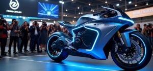 découvrez la nouvelle moto sportive électrique haut de gamme de hush cycles, présentée en avant-première aux préventes exclusives à l'eicma 2025. révolution technologique et performances exceptionnelles au rendez-vous.