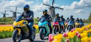 participez aux journées d'essai de motos électriques dans le nord des pays-bas et vivez une expérience unique. testez les derniers modèles, découvrez les avantages de la mobilité électrique et plongez dans l’avenir du transport durable !