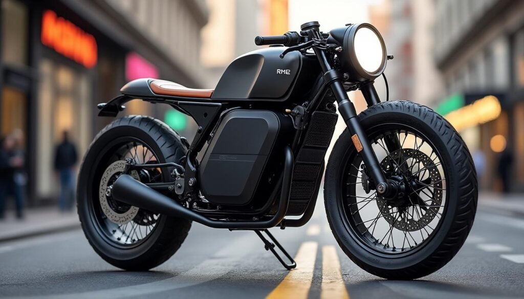 découvrez la maeving rm2, la moto électrique au style café racer, équipée de deux batteries amovibles et proposée à un prix imbattable. performance, design et accessibilité réunis !