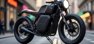 découvrez la maeving rm2, la moto électrique au style café racer, équipée de deux batteries amovibles et proposée à un prix imbattable. performance, design et accessibilité réunis !
