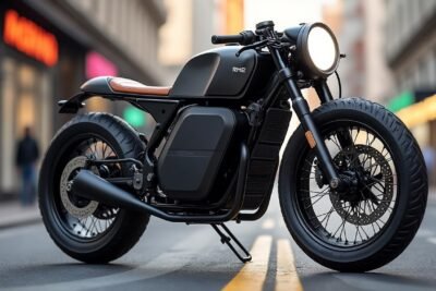 découvrez la maeving rm2, la moto électrique au style café racer, équipée de deux batteries amovibles et proposée à un prix imbattable. performance, design et accessibilité réunis !
