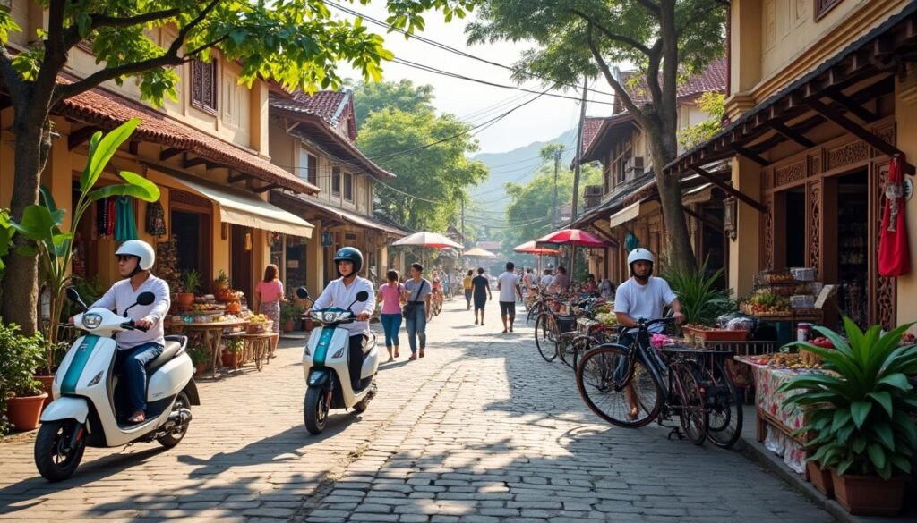 découvrez comment les deux-roues électriques chinois gagnent en popularité au myanmar, offrant une alternative innovante et écologique pour les déplacements quotidiens.