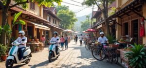 découvrez comment les deux-roues électriques chinois gagnent en popularité au myanmar, offrant une alternative innovante et écologique pour les déplacements quotidiens.