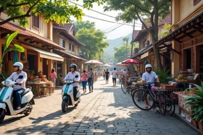 découvrez comment les deux-roues électriques chinois gagnent en popularité au myanmar, offrant une alternative innovante et écologique pour les déplacements quotidiens.