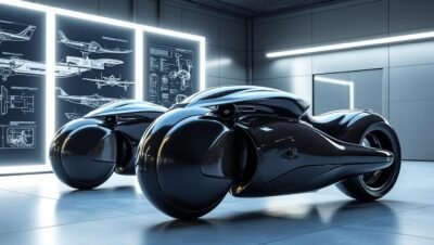 découvrez comment dab motors s’inspire des avions privés ares et drake pour révolutionner l’innovation de ses motos expérimentales, alliant design avant-gardiste et technologies de pointe.