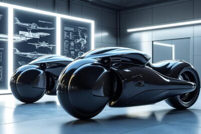 découvrez comment dab motors s’inspire des avions privés ares et drake pour révolutionner l’innovation de ses motos expérimentales, alliant design avant-gardiste et technologies de pointe.
