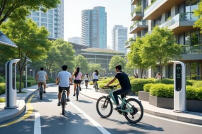 découvrez les tendances, innovations et espoirs pour l'avenir du design et de l'industrie des vélos électriques à l'horizon 2026. un regard inspirant sur les évolutions attendues et les aspirations des passionnés de mobilité durable.