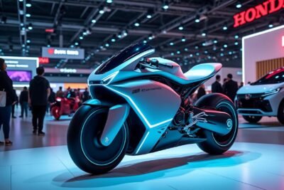 découvrez comment honda repousse les limites de la moto électrique avec son concept outlier dévoilé au salon de tokyo 2025. innovation, design et performance sont au rendez-vous pour une nouvelle ère de mobilité durable.