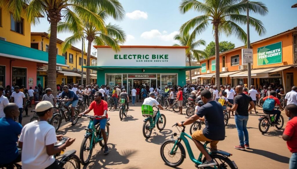 spiro annonce une levée de 100 millions de dollars pour accélérer l'expansion des vélos électriques en afrique, visant à révolutionner la mobilité durable sur le continent.