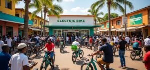spiro annonce une levée de 100 millions de dollars pour accélérer l'expansion des vélos électriques en afrique, visant à révolutionner la mobilité durable sur le continent.
