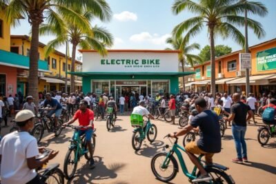 spiro annonce une levée de 100 millions de dollars pour accélérer l'expansion des vélos électriques en afrique, visant à révolutionner la mobilité durable sur le continent.