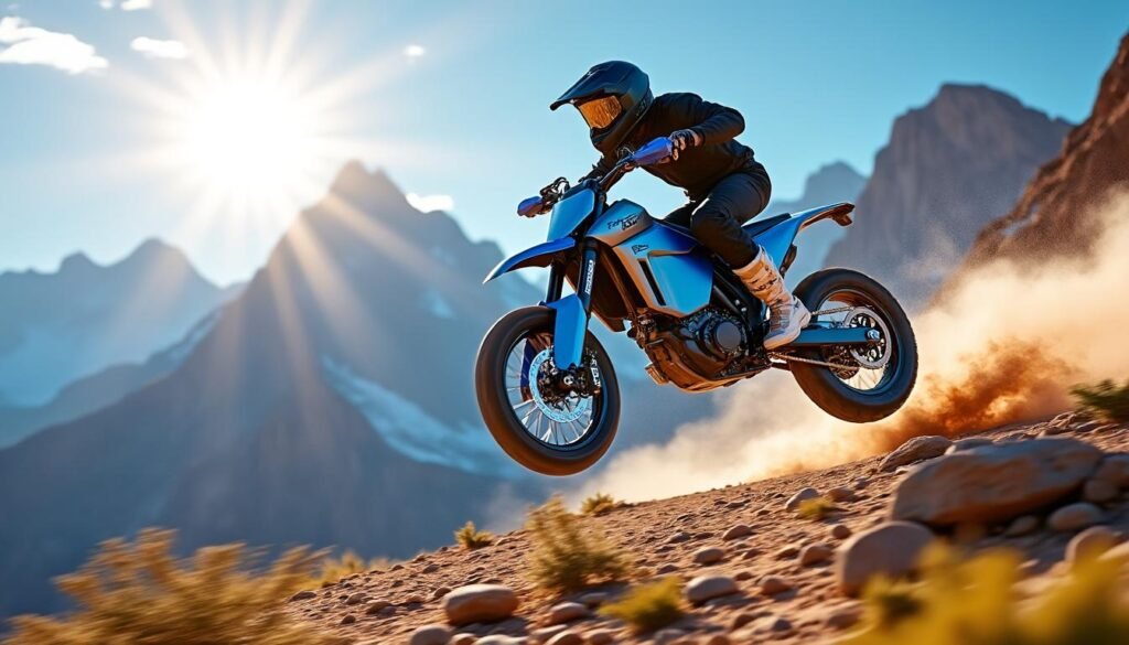 découvrez la stark varg sm, la motocross électrique innovante offrant des performances inédites et des sensations uniques. repoussez les limites de l’aventure avec cette moto révolutionnaire, alliant puissance, technologie et respect de l’environnement.