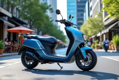 découvrez le retour de la légendaire suzuki vanvan dans une version 100% électrique : un design iconique, des performances modernes et une mobilité propre pour les passionnés de deux-roues rétro.