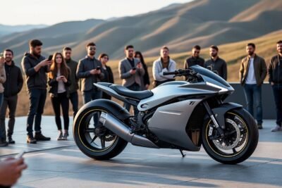 trevor motorcycles lance la production de sa nouvelle moto électrique dtre vince, avec des premières livraisons attendues dès mars 2026. découvrez un design novateur et des performances de pointe pour tous les passionnés de deux-roues !