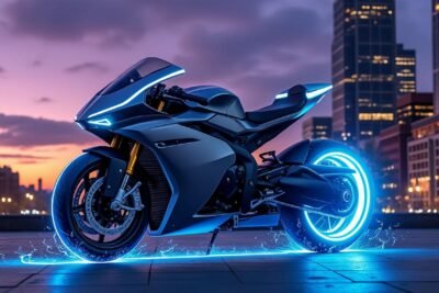 découvrez comment triumph, mythique constructeur britannique, bouleverse le monde de la moto en entrant dans l'ère électrique. une révolution surprenante qui promet d'allier innovation, performance et héritage.