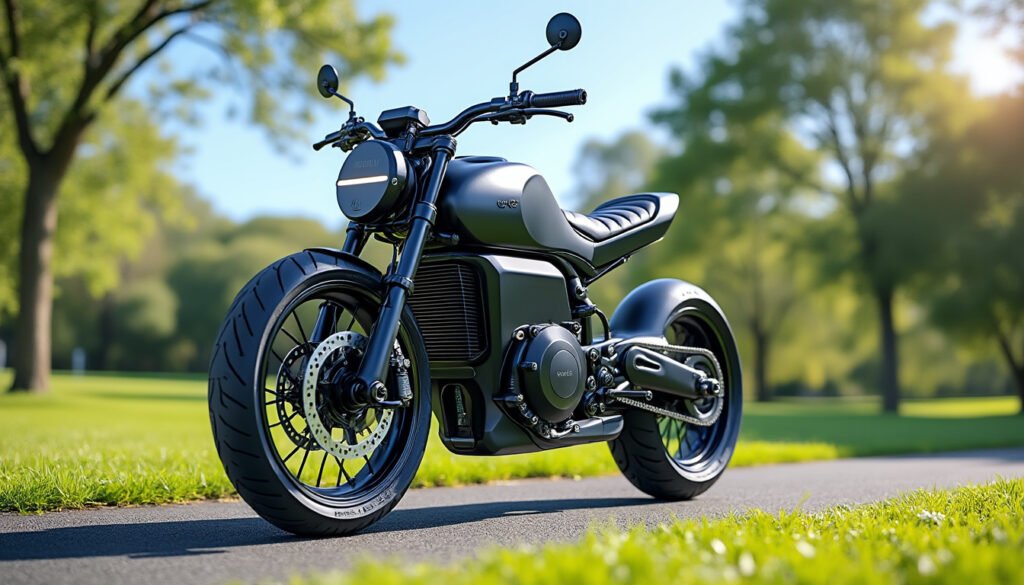 découvrez comment une moto électrique portable, modifiée avec des pièces de vélo, offre la possibilité de pédaler tout en réalisant des figures de planche, alliant mobilité innovante et plaisir sportif.