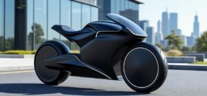découvrez une moto électrique ultra-légère de 130 kg, conçue entièrement en carbone par des étudiants passionnés, alliant innovation, performance et design d’avant-garde.
