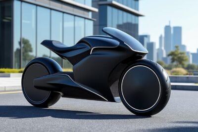 découvrez une moto électrique ultra-légère de 130 kg, conçue entièrement en carbone par des étudiants passionnés, alliant innovation, performance et design d’avant-garde.