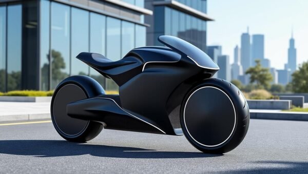 découvrez une moto électrique ultra-légère de 130 kg, conçue entièrement en carbone par des étudiants passionnés, alliant innovation, performance et design d’avant-garde.
