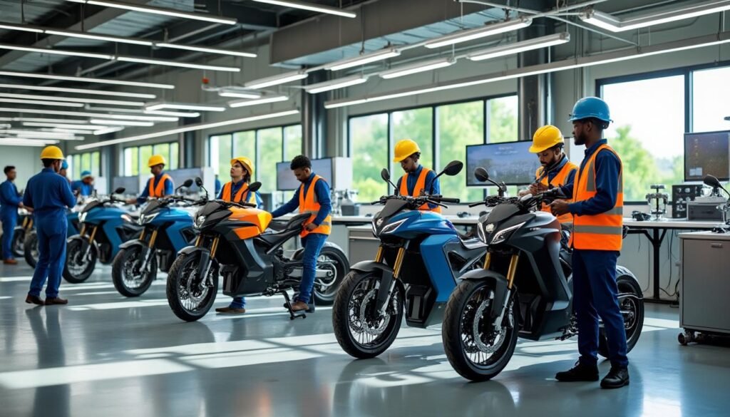 découvrez comment waya electric intensifie ses efforts pour produire des motos électriques b2b au kenya, soutenant ainsi la mobilité durable et l'innovation dans le secteur des transports écologiques.