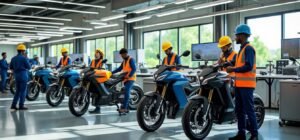 découvrez comment waya electric intensifie ses efforts pour produire des motos électriques b2b au kenya, soutenant ainsi la mobilité durable et l'innovation dans le secteur des transports écologiques.