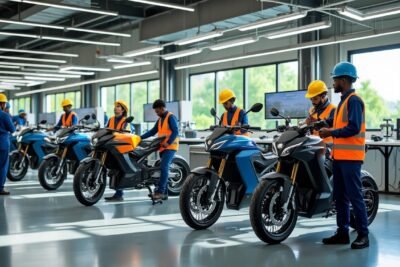 découvrez comment waya electric intensifie ses efforts pour produire des motos électriques b2b au kenya, soutenant ainsi la mobilité durable et l'innovation dans le secteur des transports écologiques.