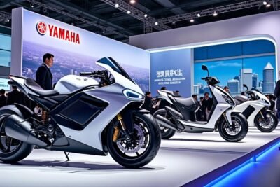 découvrez les innovations de yamaha présentées au salon de tokyo : motos électriques révolutionnaires et scooters fonctionnant à l’hydrogène, une nouvelle ère pour la mobilité durable et performante.