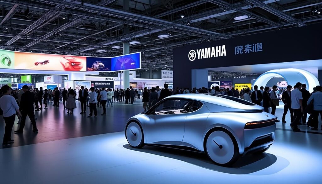 découvrez les prototypes électriques et hybrides innovants présentés par yamaha au salon de la mobilité de japon 2025. un aperçu exclusif des nouvelles technologies qui façonneront l'avenir de la mobilité urbaine et durable.