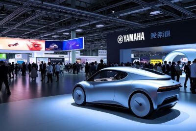 découvrez les prototypes électriques et hybrides innovants présentés par yamaha au salon de la mobilité de japon 2025. un aperçu exclusif des nouvelles technologies qui façonneront l'avenir de la mobilité urbaine et durable.