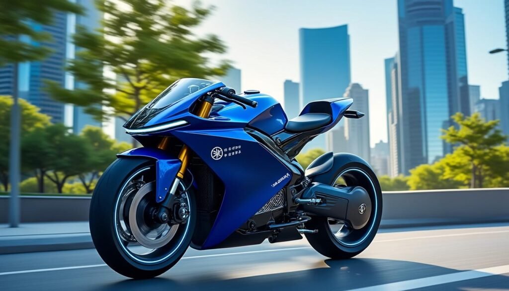 découvrez la nouvelle moto électrique de yamaha, équipée d'une intelligence avancée pour une expérience de conduite innovante, performante et écoresponsable.