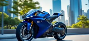 découvrez la nouvelle moto électrique de yamaha, équipée d'une intelligence avancée pour une expérience de conduite innovante, performante et écoresponsable.