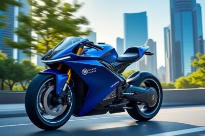 découvrez la nouvelle moto électrique de yamaha, équipée d'une intelligence avancée pour une expérience de conduite innovante, performante et écoresponsable.