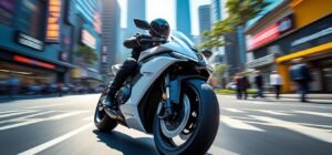 découvrez la yamaha motoroid, une moto électrique révolutionnaire capable de pivoter à 180 degrés en pleine conduite. innovation, performance et technologie se rencontrent dans ce chef-d'œuvre signé yamaha.