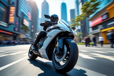 découvrez la yamaha motoroid, une moto électrique révolutionnaire capable de pivoter à 180 degrés en pleine conduite. innovation, performance et technologie se rencontrent dans ce chef-d'œuvre signé yamaha.