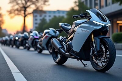 découvrez comment honda accélère dans l'univers des motos électriques avec une croissance progressive et des innovations prometteuses pour un avenir durable.