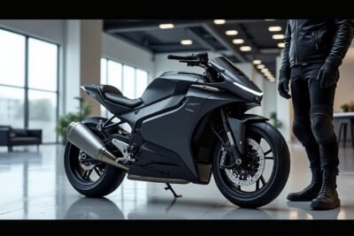 découvrez la première moto électrique de honda dans notre prise en main exclusive : innovation, performance et design au rendez-vous.