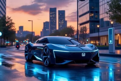 découvrez comment honda révolutionne la mobilité urbaine avec sa vision électrique innovante et son nouveau logo emblématique, symbolisant un tournant majeur vers l'avenir durable.